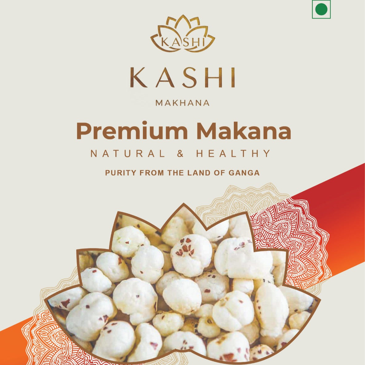 🌿 Premium Quality Makhana (Fox Nuts / Lotus Seeds) 🌿